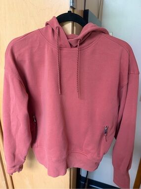 Old Navy Active Dusty Rose Fleece Hoodie